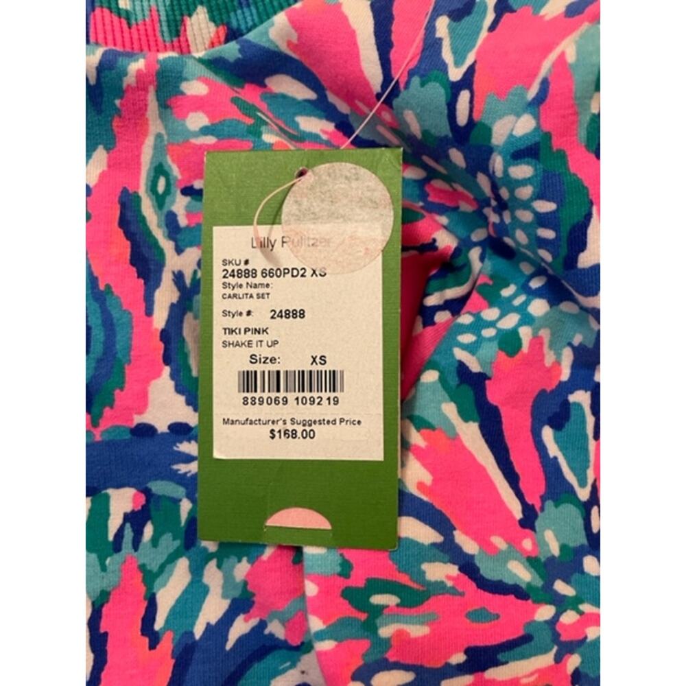 Lilly Pulitzer 'The Carlita' crop top XS NWT - Picture 4 of 4